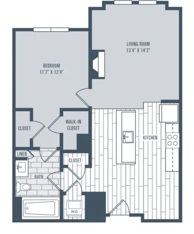 a1e floor plan